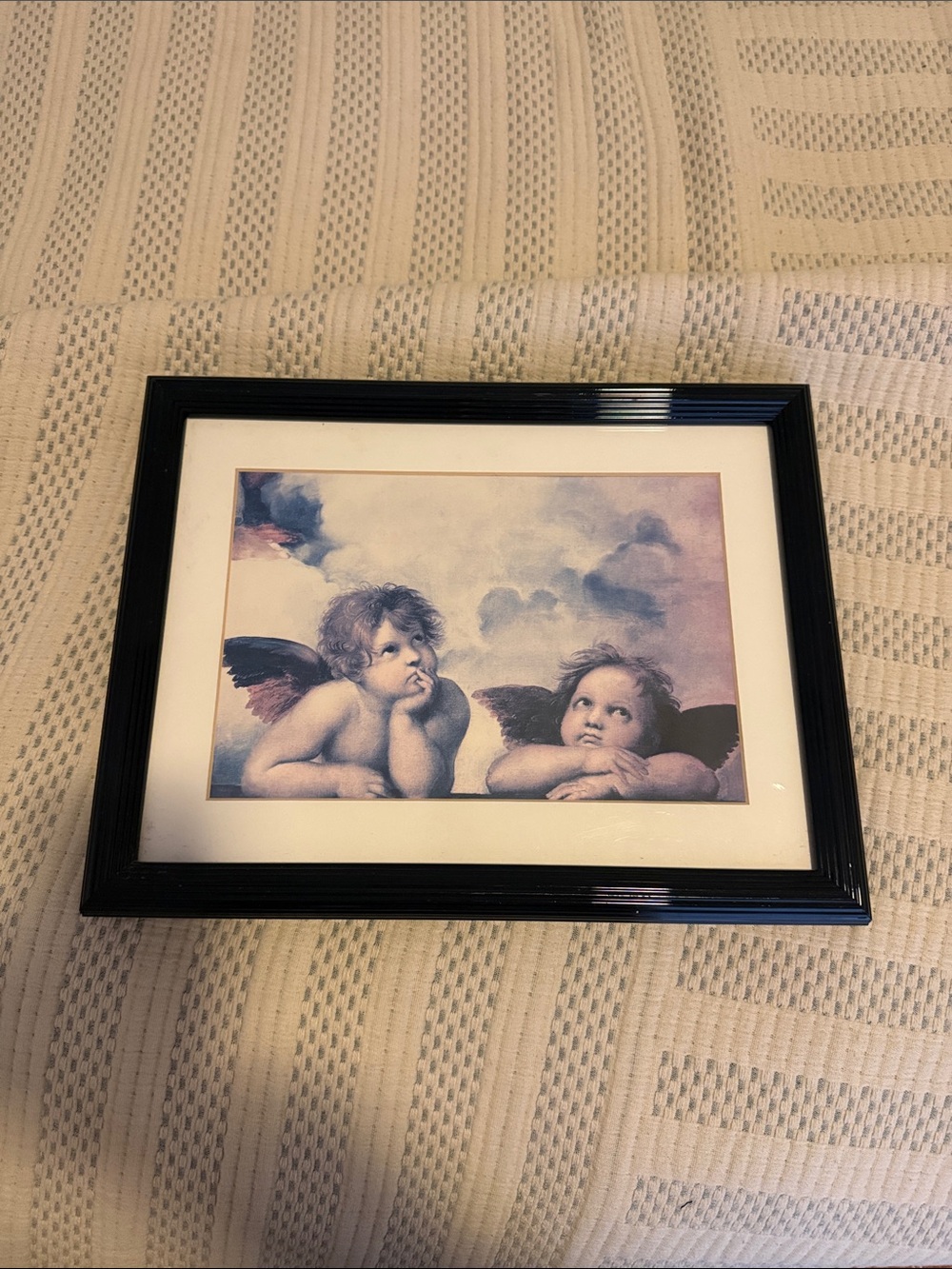 Churbs framed picture